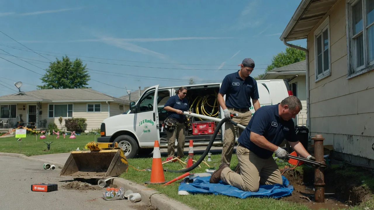 Emergency Plumber in Egan, SD near me
